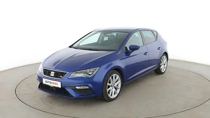 Gebraucht Seat Leon FR 150 PS (110 kW) 2020 Blau Limousine