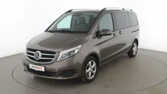 Grau Gebraucht 2018 Mercedes V250 Avantgarde Edition Van / Kleinbus | 42.510 € (Superpreis)