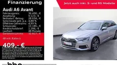 Florettsilber metallic Gebraucht 2022 Audi A6 Ambiente Kombi | 36.490 € (Fairer Preis)