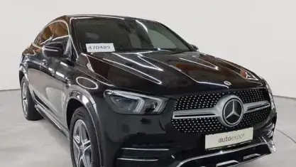 Gebraucht Mercedes GLE350 AMG line 194 PS (142 kW) 2022 Obsidianschwarz metallic SUV