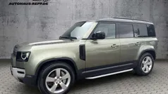 Pangea green (metallic) Gebraucht 2021 Land Rover Defender First Edition SUV | 64.890 € (Guter Preis)