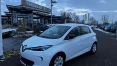 Arktisweiß Gebraucht 2017 Renault Zoe Life Kleinwagen | 8.900 € (Teuer)