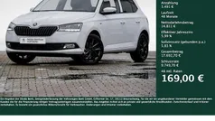 Weiß Gebraucht 2021 Skoda Fabia Best of Limousine | 18.302 € (Fairer Preis)