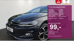 Schwarz Gebraucht 2022 VW Polo Sportline Kleinwagen | 19.680 € (Fairer Preis)