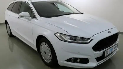 Gebraucht Ford Mondeo Titanium 2015 Frostweiß
