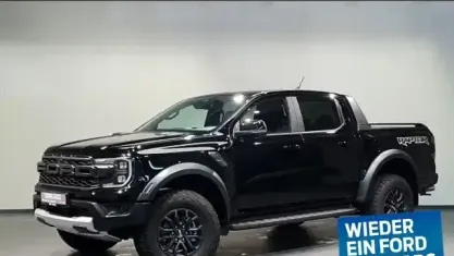 Neu Ford Ranger Raptor 292 PS (214 kW) 2026 Schwarz, absoluteblack met. Pickup