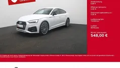 Gletscherweiß metallic Gebraucht 2024 Audi A5 Sportback S-Line Limousine | 45.980 € (Fairer Preis)