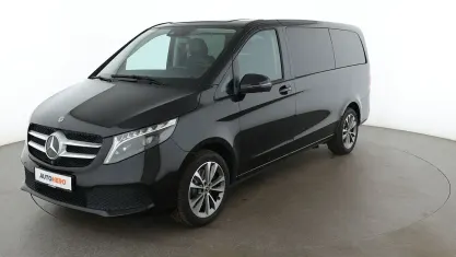Gebraucht Mercedes V250 190 PS (139 kW) 2023 Schwarz Van / Kleinbus