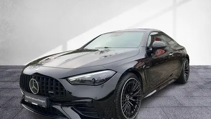 Obsidianschwarz Gebraucht 2024 Mercedes CLE53 AMG Premium Plus Coupé | 75.590 € (Superpreis)