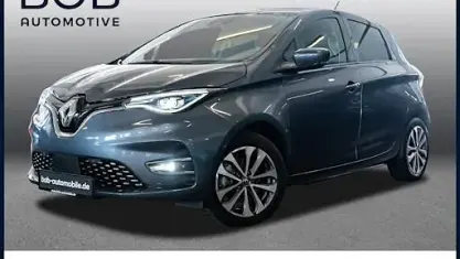 Gebraucht Renault Zoe Intens 100 kW (136 PS) 2022 Titangrau metallic Kleinwagen