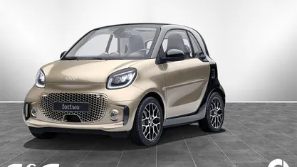 Gebraucht Smart ForTwo Coupé 60 kW (82 PS) 2022 Bodypanels in gold beige (metall Coupé
