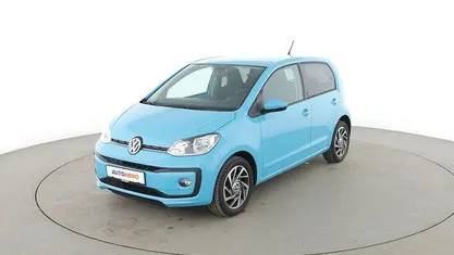 Gebraucht VW up! Sound 2017 Blau Kleinwagen