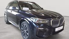 M carbonschwarz metallic Gebraucht 2021 BMW X5 M Sport SUV | 50.990 € (Superpreis)