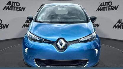 Usata Renault Zoe Life 80 kW (109 CV) 2019 Blu Utilitaria