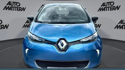 Gebraucht Renault Zoe Life 80 kW (109 PS) 2019 Blau Kleinwagen