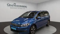 Blau Gebraucht 2022 VW Touran Highline Van / Kleinbus | 31.930 € (Fairer Preis)