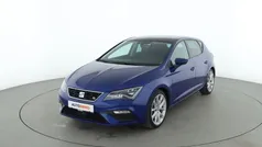 Blau Gebraucht 2018 Seat Leon FR Limousine | 19.540 € (Fairer Preis)
