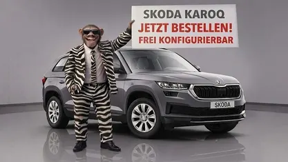 Neu Skoda Karoq Selection 150 PS (110 kW) 2026 Graphitegrau metallic SUV