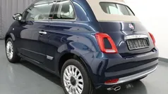 Dipinto di blu met. Gebraucht 2020 Fiat 500C Lounge Cabrio | 19.999 € (Teuer)