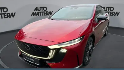 Gebraucht Mazda 6e Takumi-Line 139 kW (190 PS) 2025 Rot Limousine