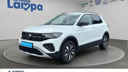 Weiss Gebraucht 2024 VW T-Cross Goal SUV | 21.930 € (Fairer Preis)