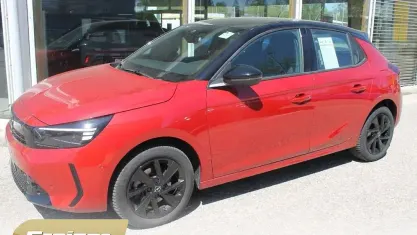 Begagnad Opel Corsa 101 HK (74 kW) 2025 Röd Halvkombi