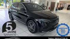 Schwarz Gebraucht 2024 Mercedes EQA250+ AMG line SUV | 37.750 € (Superpreis)