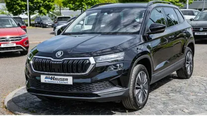 Gebraucht Skoda Karoq Ambition 150 PS (110 kW) 2022 Schwarz SUV