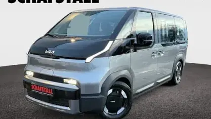 Nowe Kia PV5 119 kW (163 KM) 2026 Szary Minivan