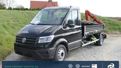Deep black perleffekt Neu 2025 VW Crafter Van | 135.498 €