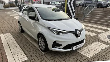 Arktis weiß (weiß) Gebraucht 2021 Renault Zoe Life Kleinwagen | 14.950 € (Fairer Preis)