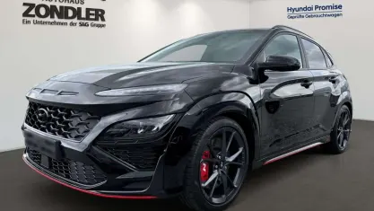 Gebraucht Hyundai Kona N Performance 280 PS (205 kW) 2022 Schwarz SUV