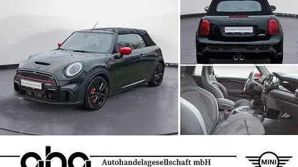 Gebraucht Mini John Cooper Works Cabriolet Sport 231 PS (169 kW) 2022 Grün Cabrio