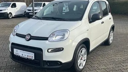 Weiß Gebraucht 2024 Fiat Panda Kleinwagen | 13.990 € (Fairer Preis)