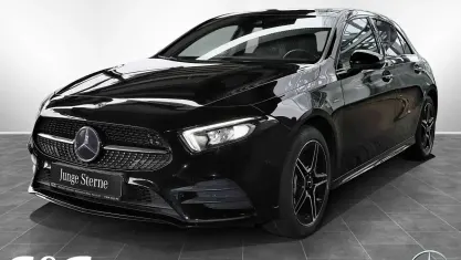 Używany Mercedes A250 AMG 160 KM (117 kW) 2020 Czarny Sedan/Limuzyna
