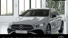 Hightechsilber Gebraucht 2024 Mercedes A180 AMG Limousine | 31.590 € (Guter Preis)