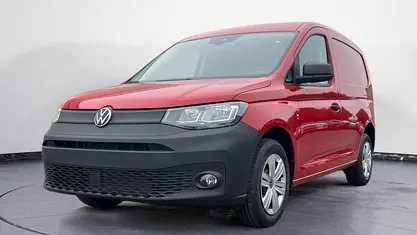 Neu VW Caddy 102 PS (75 kW) 2025 Rot Van / Kleinbus