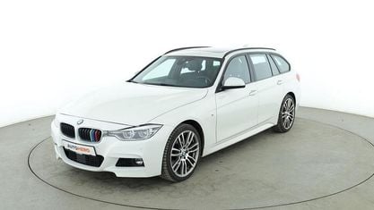 Używany BMW 330 M Sport 258 KM (189 kW) 2017 Biały Kombi
