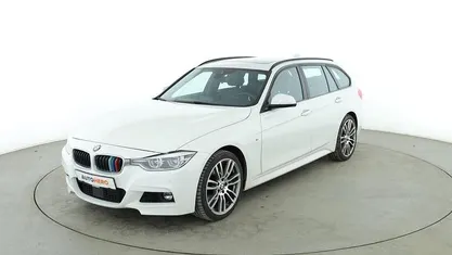 Gebraucht BMW 330 M Sport 258 PS (189 kW) 2017 Kombi