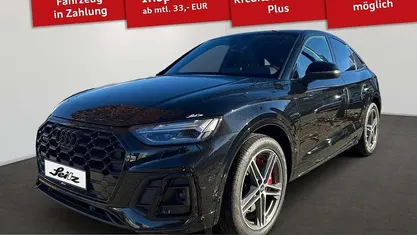 Mythosschwarz metallic Gebraucht 2022 Audi SQ5 Sportback Ambiente SUV | 42.829 € (Guter Preis)