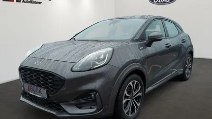 Gebraucht Ford Puma ST-Line 125 PS (91 kW) 2021 Magneticgrau SUV
