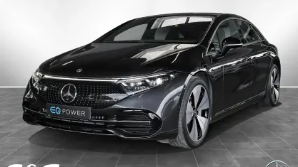 Gebraucht Mercedes EQS450+ Electric Art 244 kW (333 PS) 2022 Graphitgrau metallic Limousine