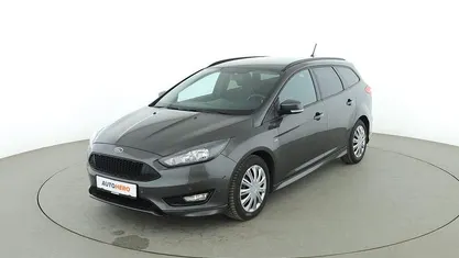 Usata Ford Focus ST-Line 140 CV (102 kW) 2018 Grigio Station wagon
