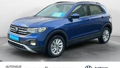 Reef blue metallic Gebraucht 2023 VW T-Cross Life SUV | 23.995 € (Guter Preis)
