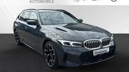 Gebraucht BMW 320 M Sport 190 PS (139 kW) 2025 Bmw individual dravitgrau metallic Kombi