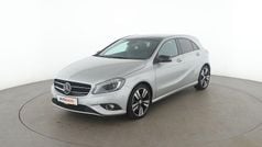 Silber Gebraucht 2015 Mercedes A220 Urban Limousine | 16.850 € (Guter Preis)