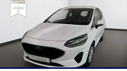 Gebraucht Ford Fiesta Cool & Connect 75 PS (55 kW) 2022 Weiß Kleinwagen