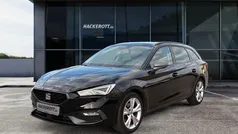 Schwarz Gebraucht 2022 Seat Leon ST FR Kombi | 19.980 € (Fairer Preis)