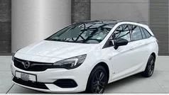 Schneeweiß Gebraucht 2021 Opel Astra Design & Tech Kombi | 18.990 € (Fairer Preis)