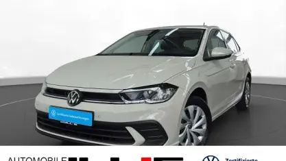 Gebraucht VW Polo Life 95 PS (69 kW) 2023 Ascotgrau Kleinwagen